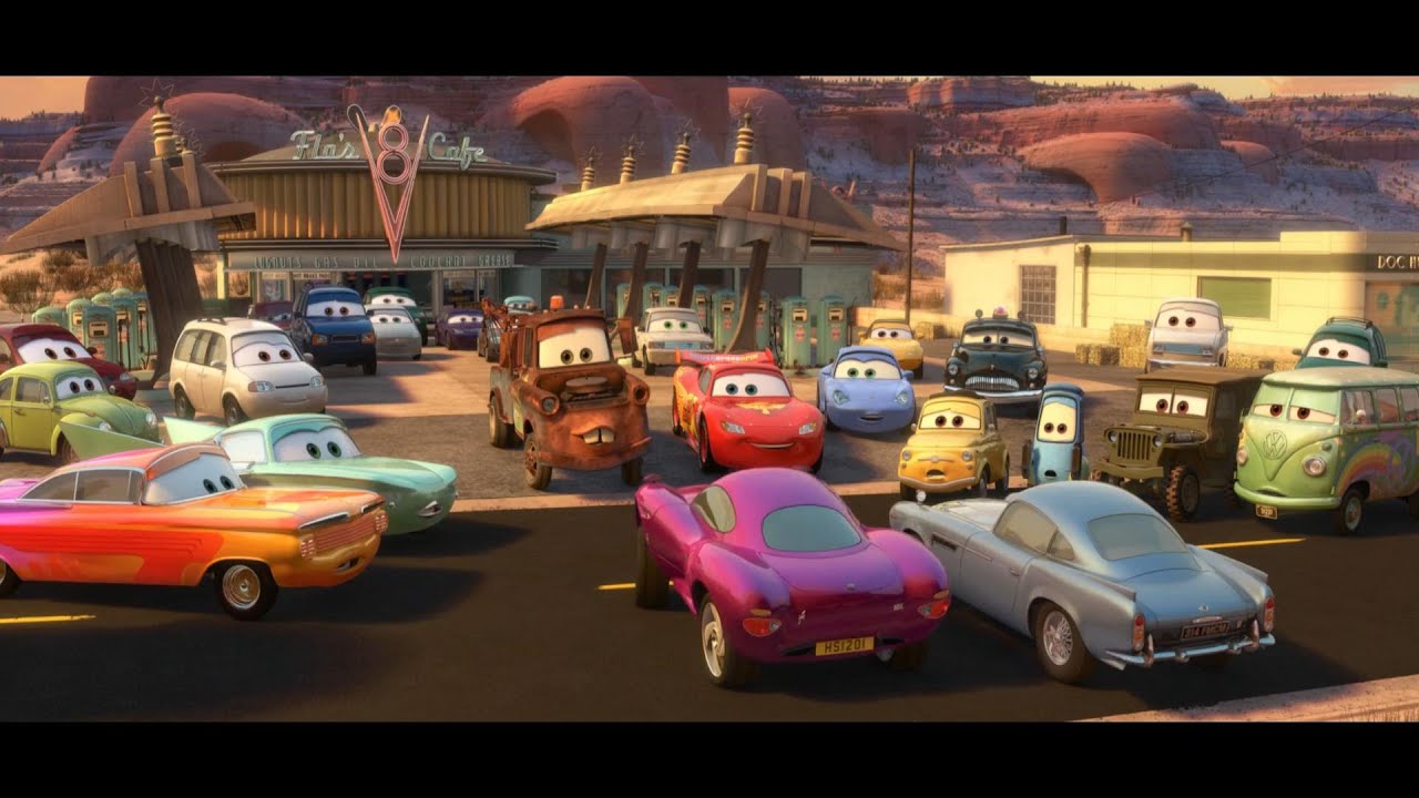 Cars 2 - back in Radiator Springs