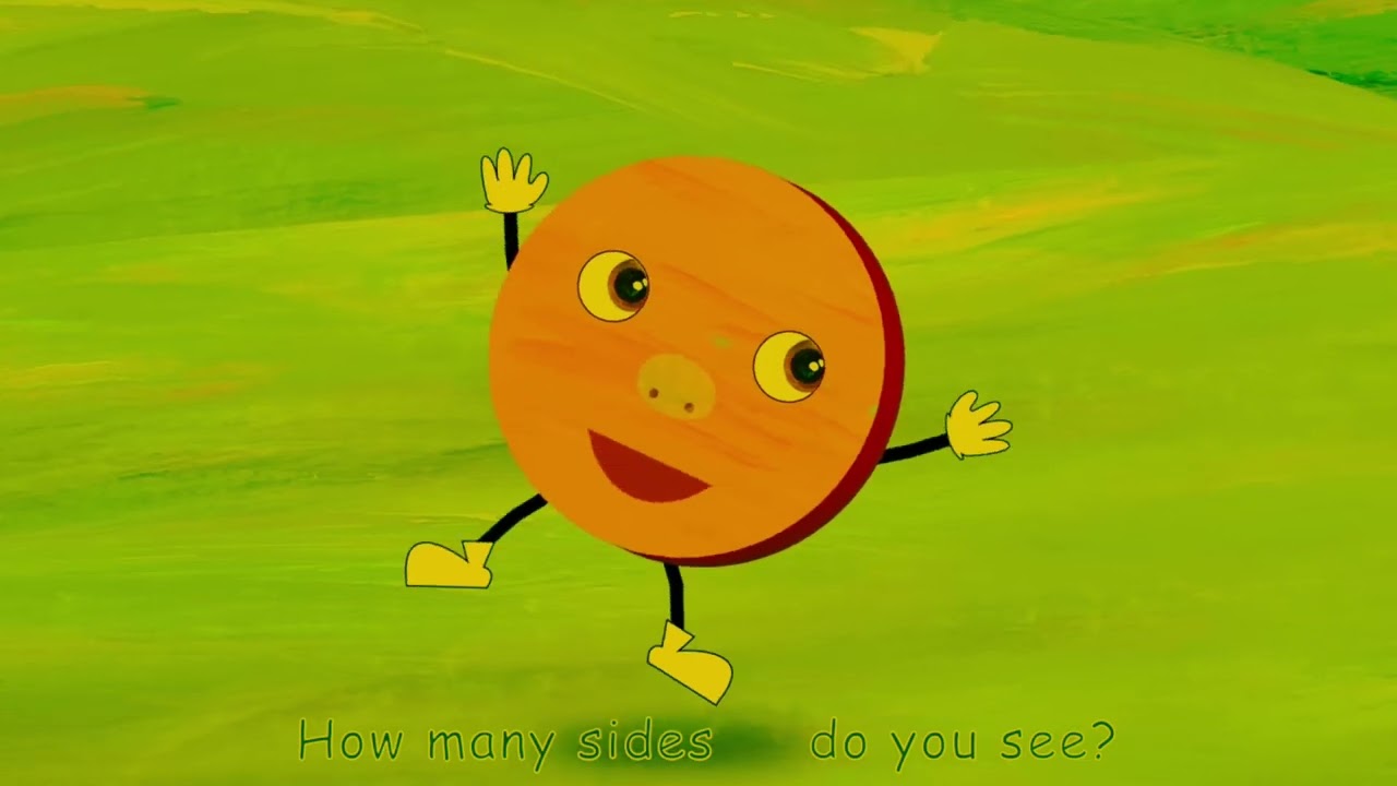 I’m a Circle and Have No Sides Like a Wheel!🛞 | Circle Shape Song | SPONSORED BY: PREVIEW 2 EFFECTS