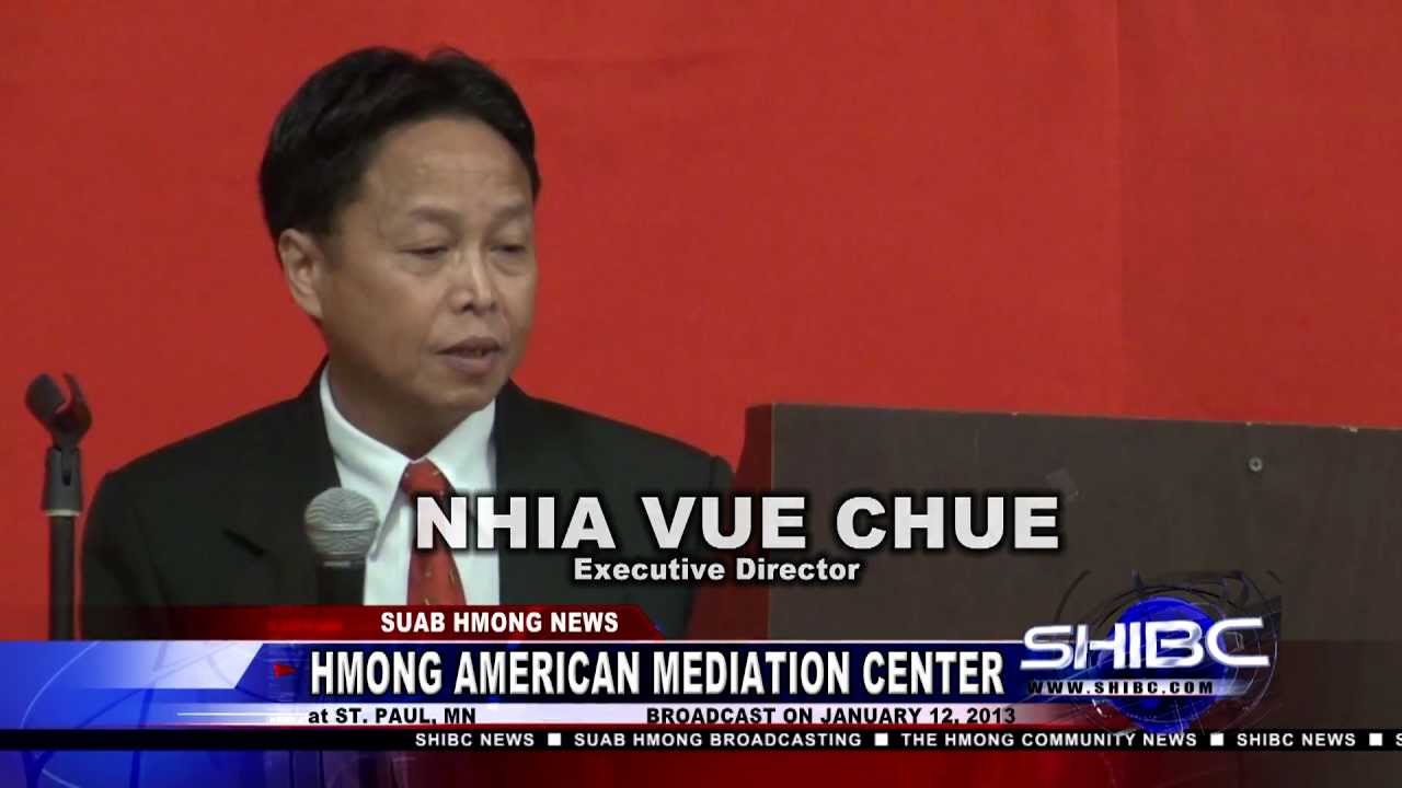 Suab Hmong News:  Hmong American Mediation in Minnesota