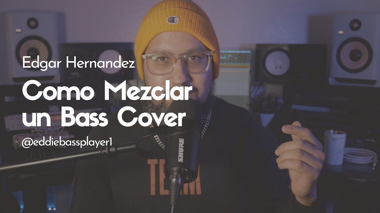 Como Mezclar un Bass Cover | Protools 2021