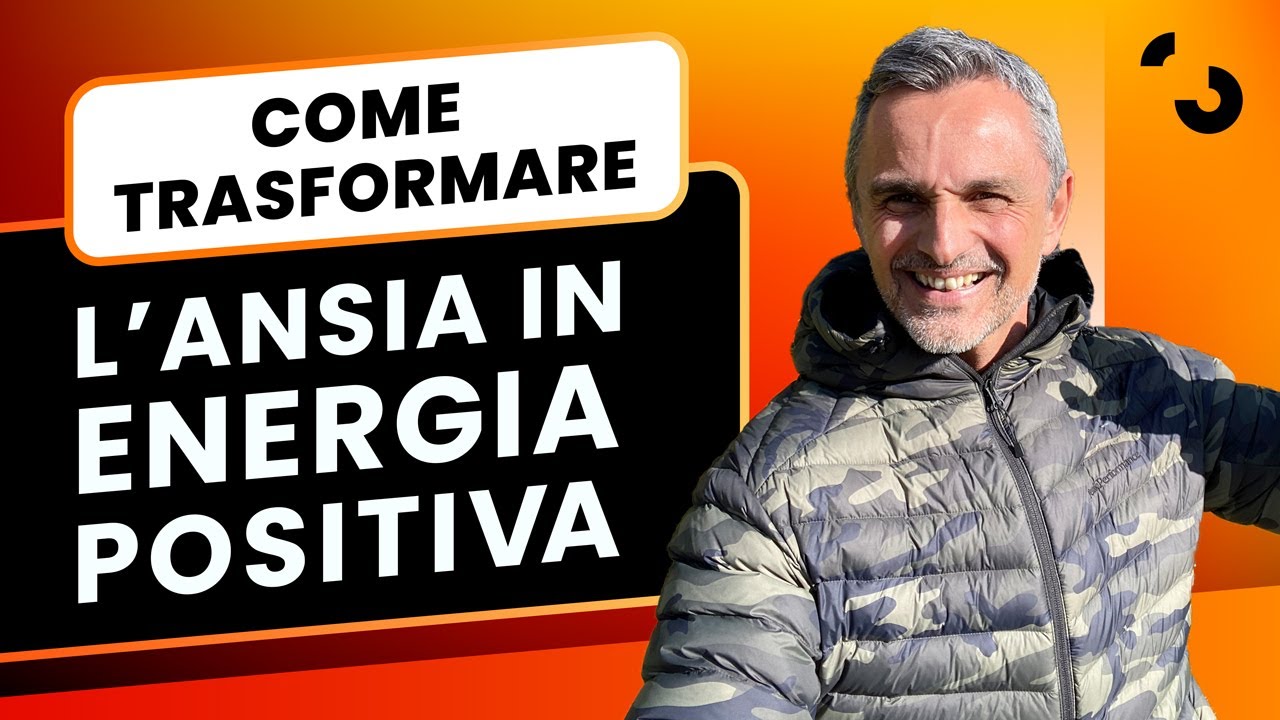 Come trasformare l’ansia in energia positiva | Filippo Ongaro
