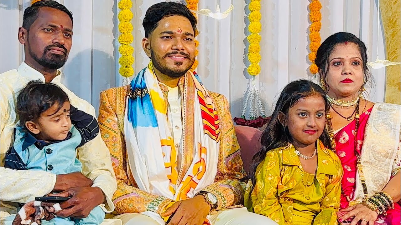 प्रथमेश ची हळदी ला नाचून धमाळ केली #haldi #aagrikoli 