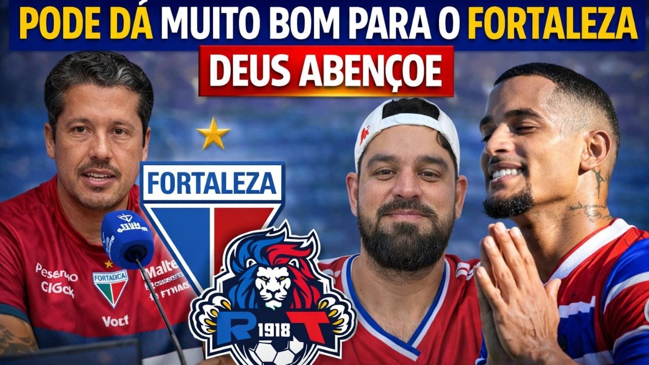 PODE D&Aacute; MUITO BOM PARA O FORTALEZA // DEUS ABEN&Ccedil;OE