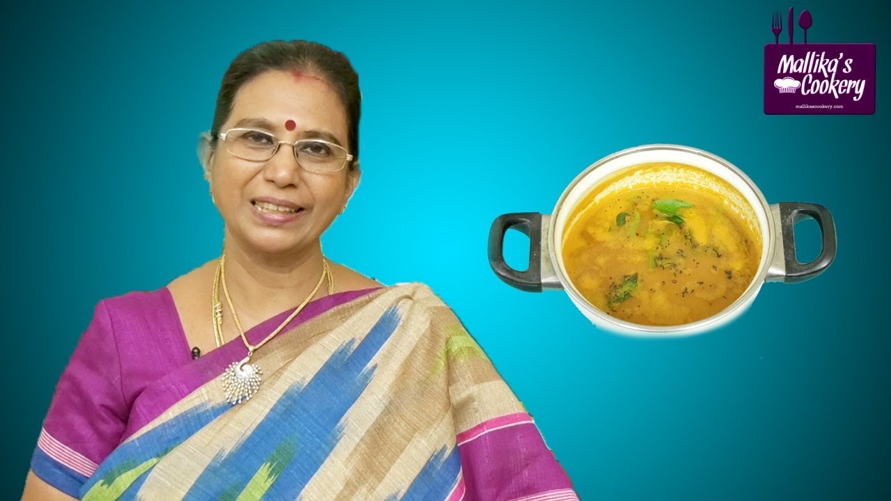 Mysore Rasam | Mallika Badrinath |  Karnataka Cuisine