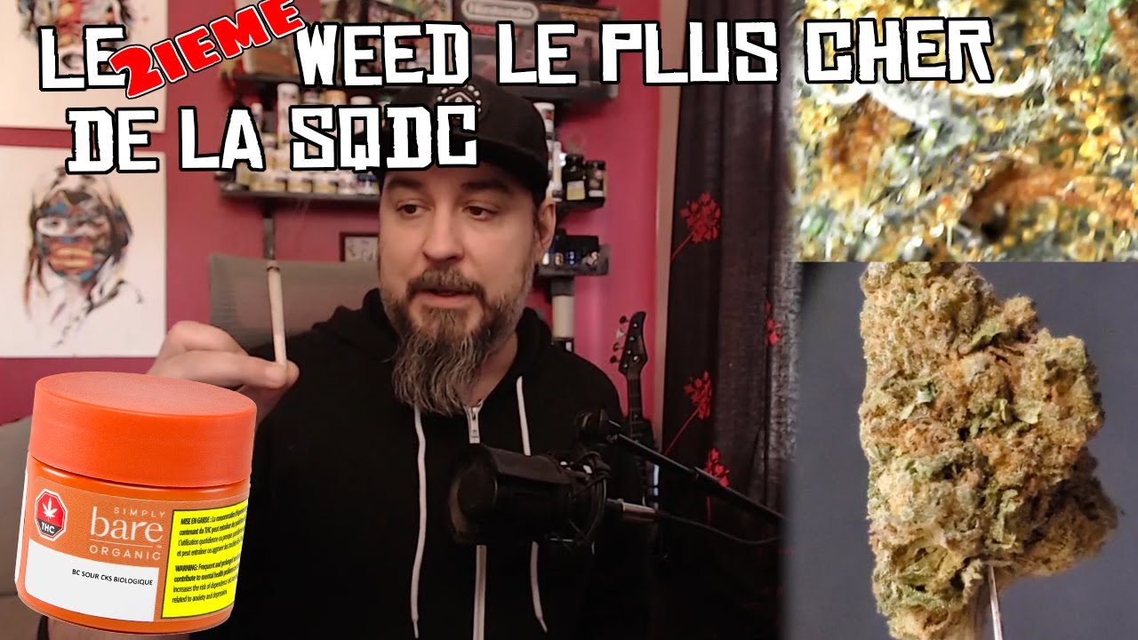 Test BC SOUR CKS de SIMPLY BARE ORGANIC 23,4% THC Sour Cookie RUBICON Organics SQDC Sativa Weed