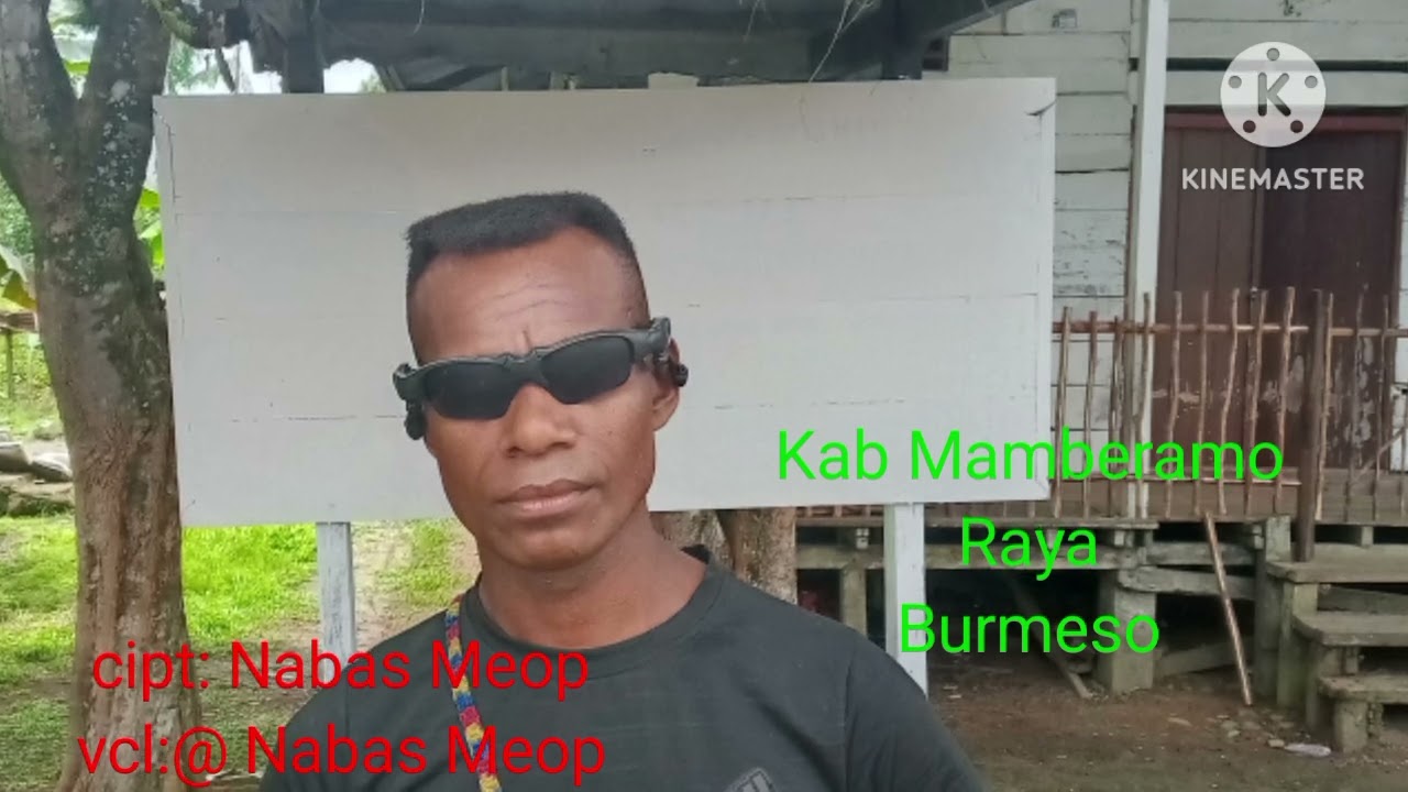 DANDUT waropen atas VCL NABAS MEOP Kab mamberamo raya 