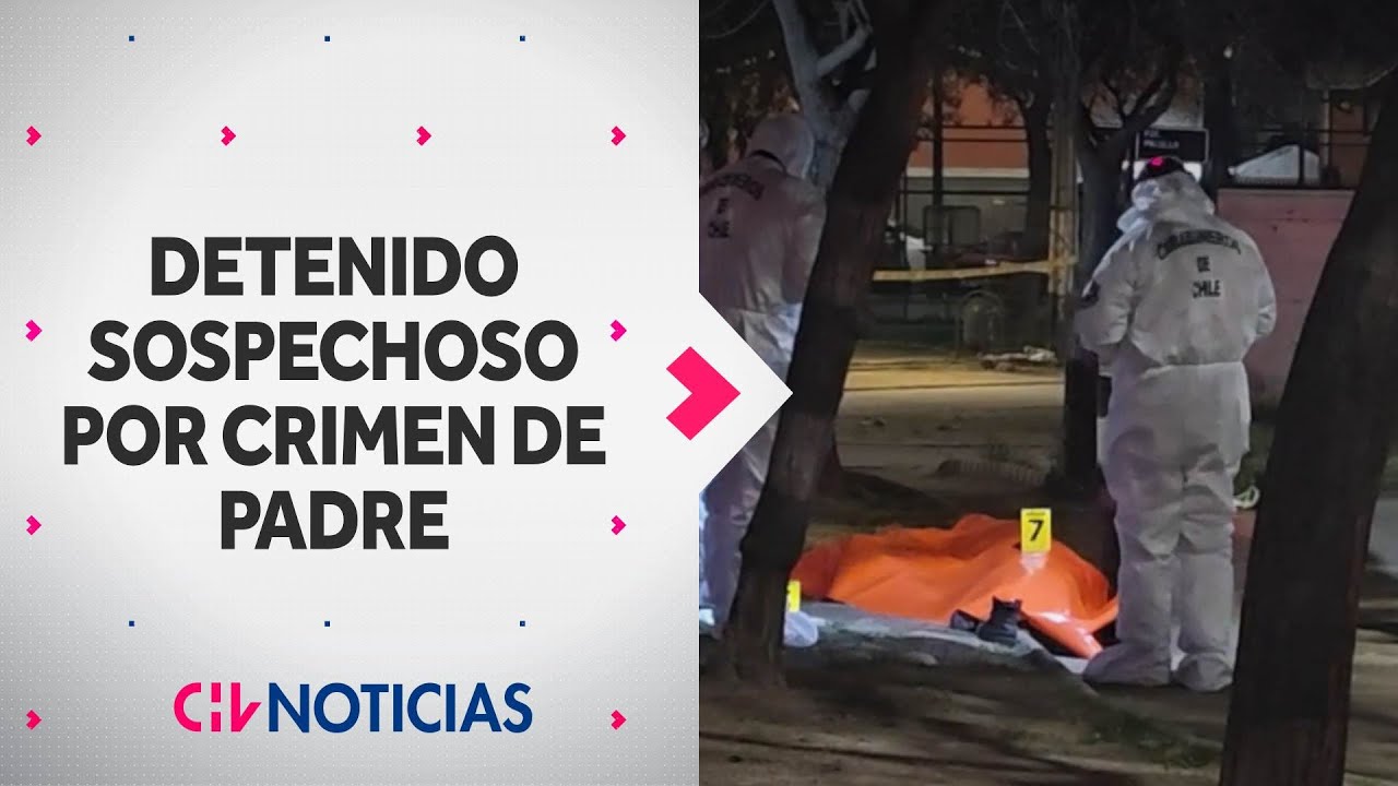 SU MADRE LO ENTREGÓ: Detienen a sujeto acusado de asesinar a padre tras venta de consola en Rancagua