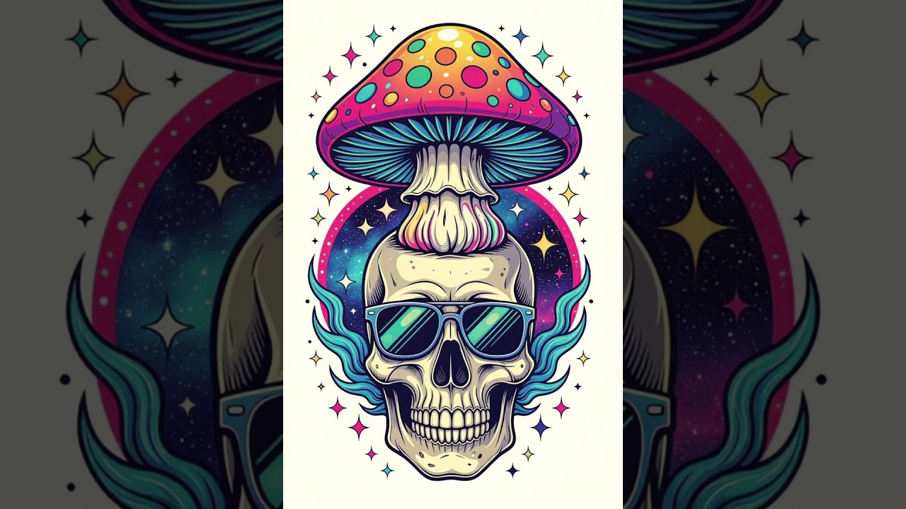 Cosmic Flicker #fungi #cosmic #flicker 