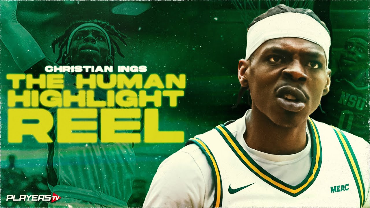 Meet the UNDERRATED STAR of 16th Seed Norfolk State | Christian Ings