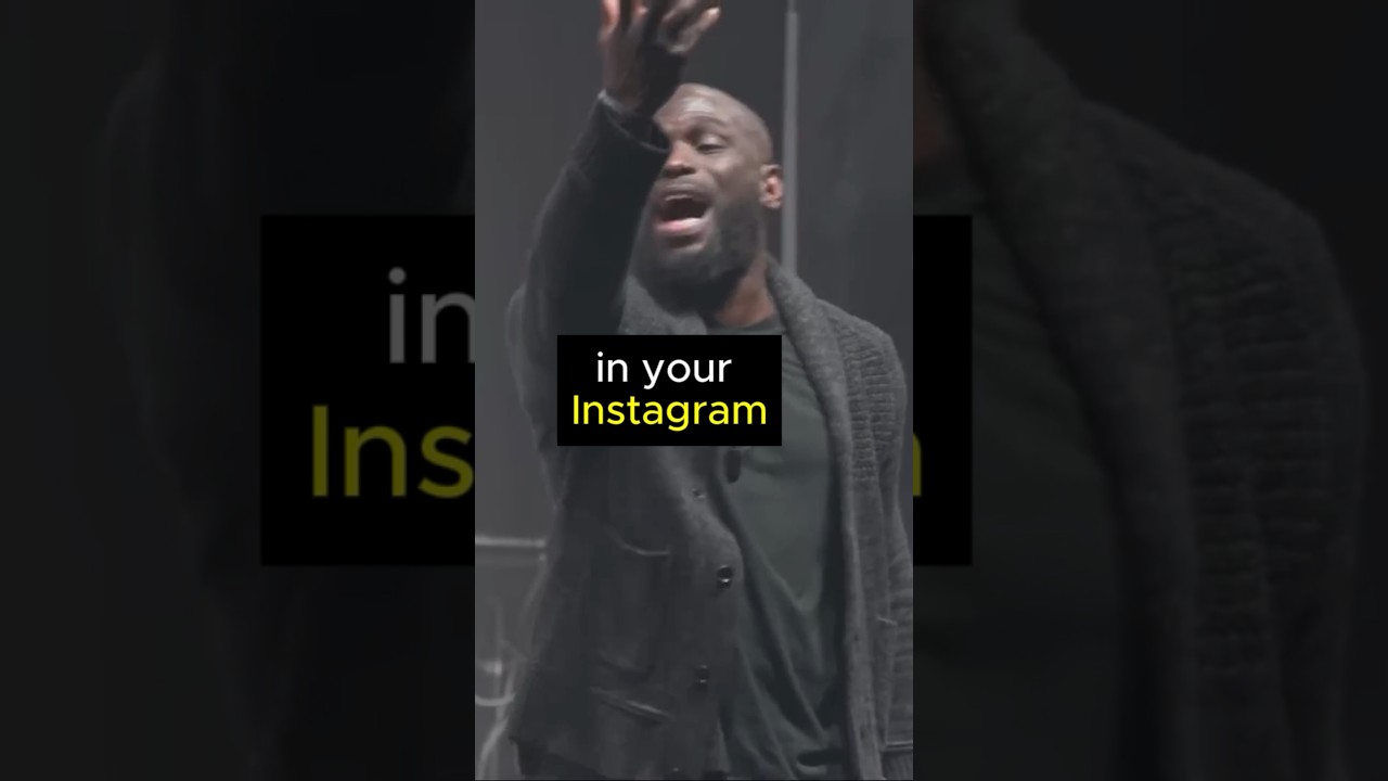 Where is your identity? 🤨 Phillip Mitchell Christian Sermon | #preaching #sermon #jesus