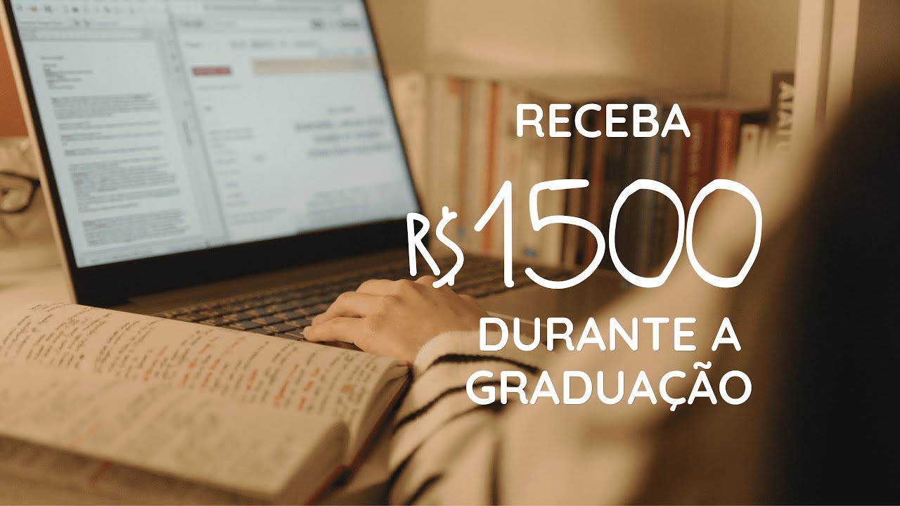 Saiba como receber R$ 1.500 durante sua graduação na Paraíba 💰