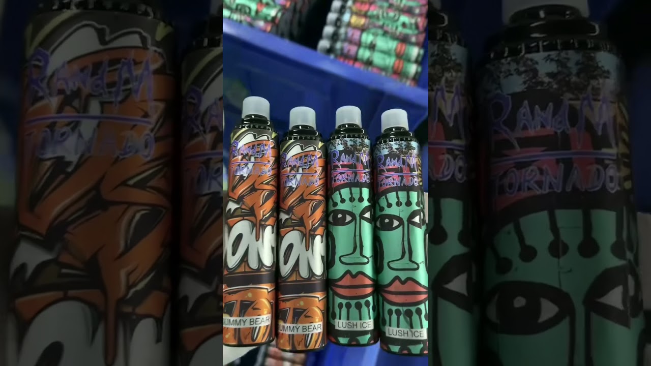 RANDM TORNADO AIRFLOW CONTROL DISPOSABLE VAPE POD DEVICE
