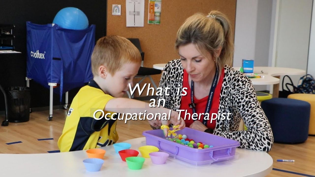 What is an Occupational Therapist?