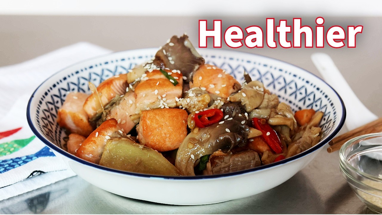 This Salmon Stir Fry Is Too Good to Be Healthy