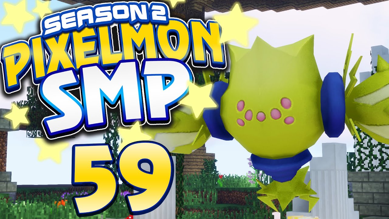I'M BECOMING CHAMPION!? | Pixelmon SMP S2 - Ep.59