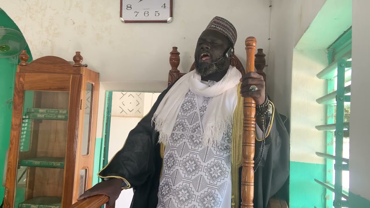 Khoutba Imame cheikh tidiane Diasse sokone 