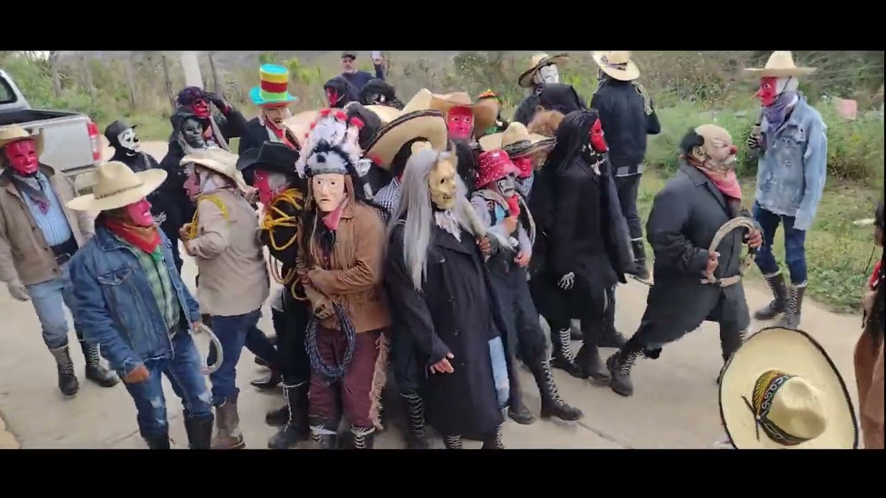 Carnaval Acapa Tlahuiltepa, Hgo 2024