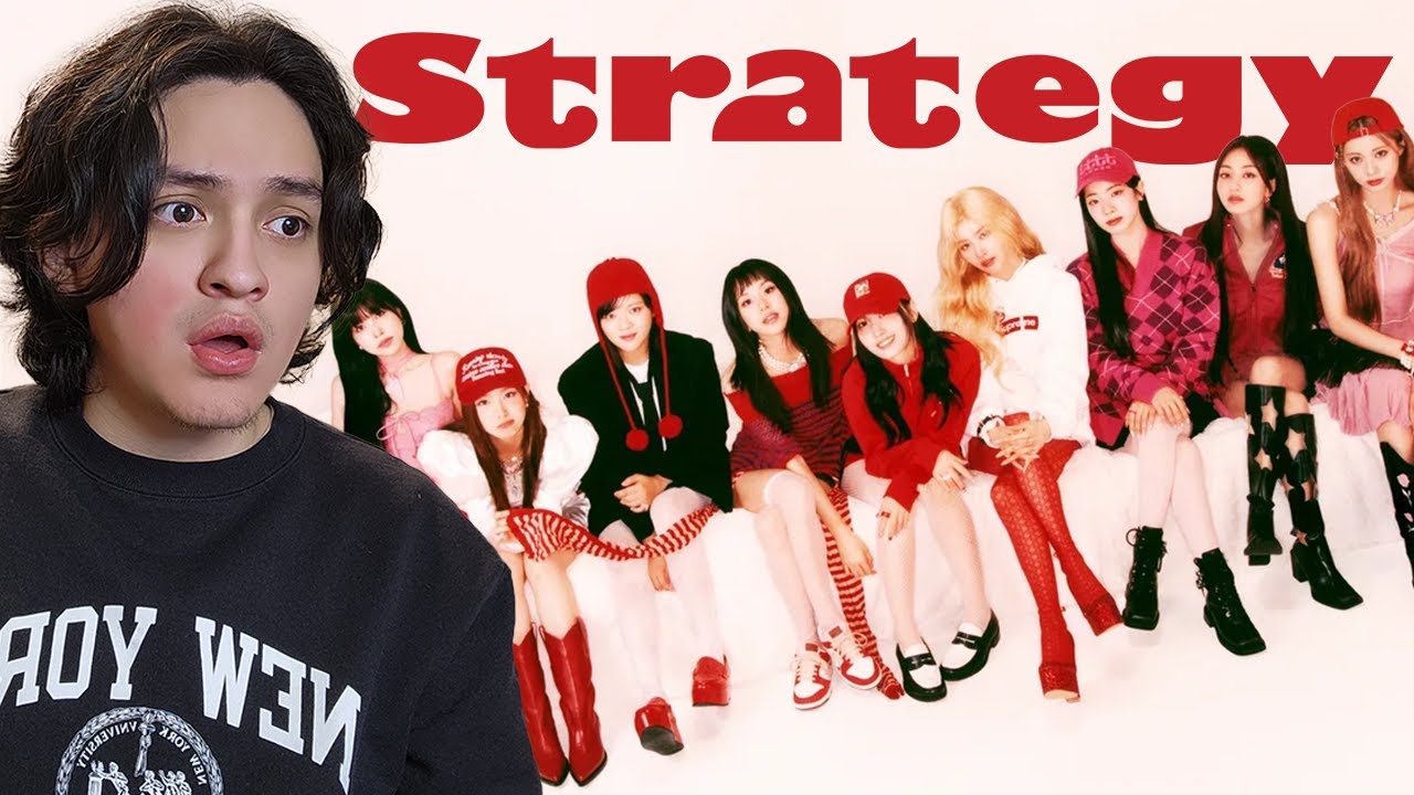 TWICE Strategy Album Reaction