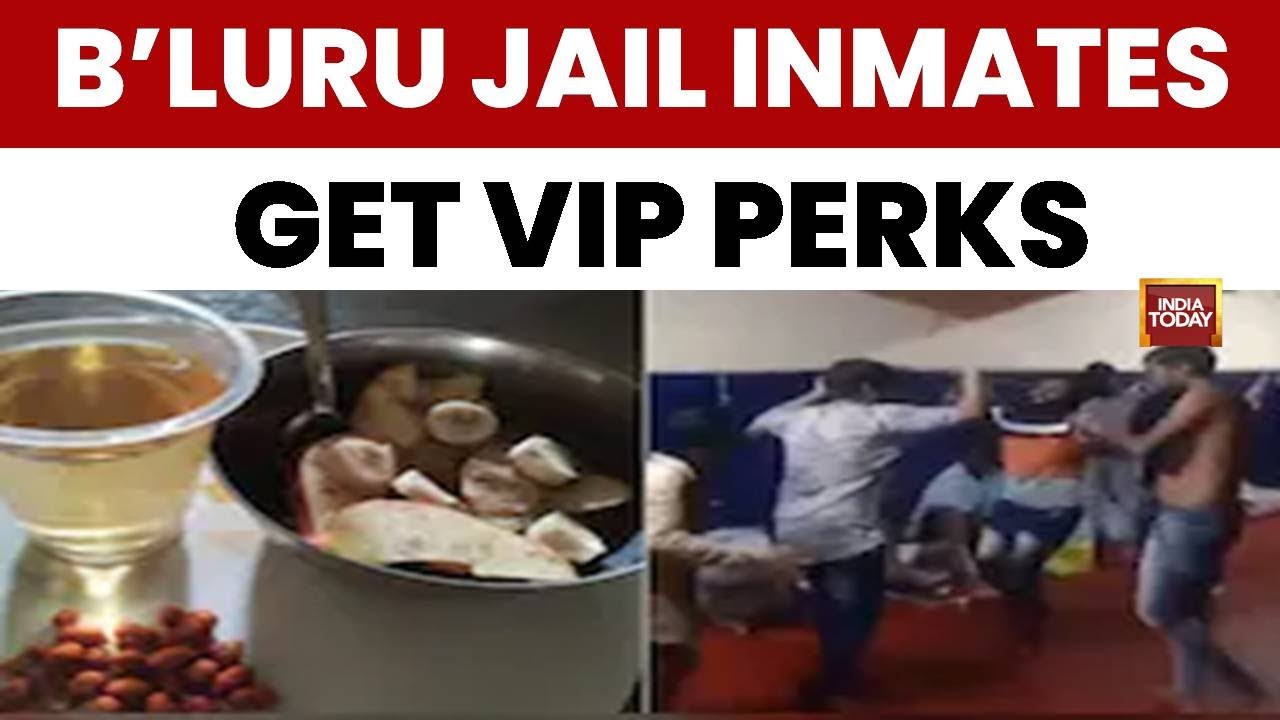 Jail Or Resort? ISIS Recruiter, Serial Rapist Get VIP Treatment in Bengaluru's High-Security Prison