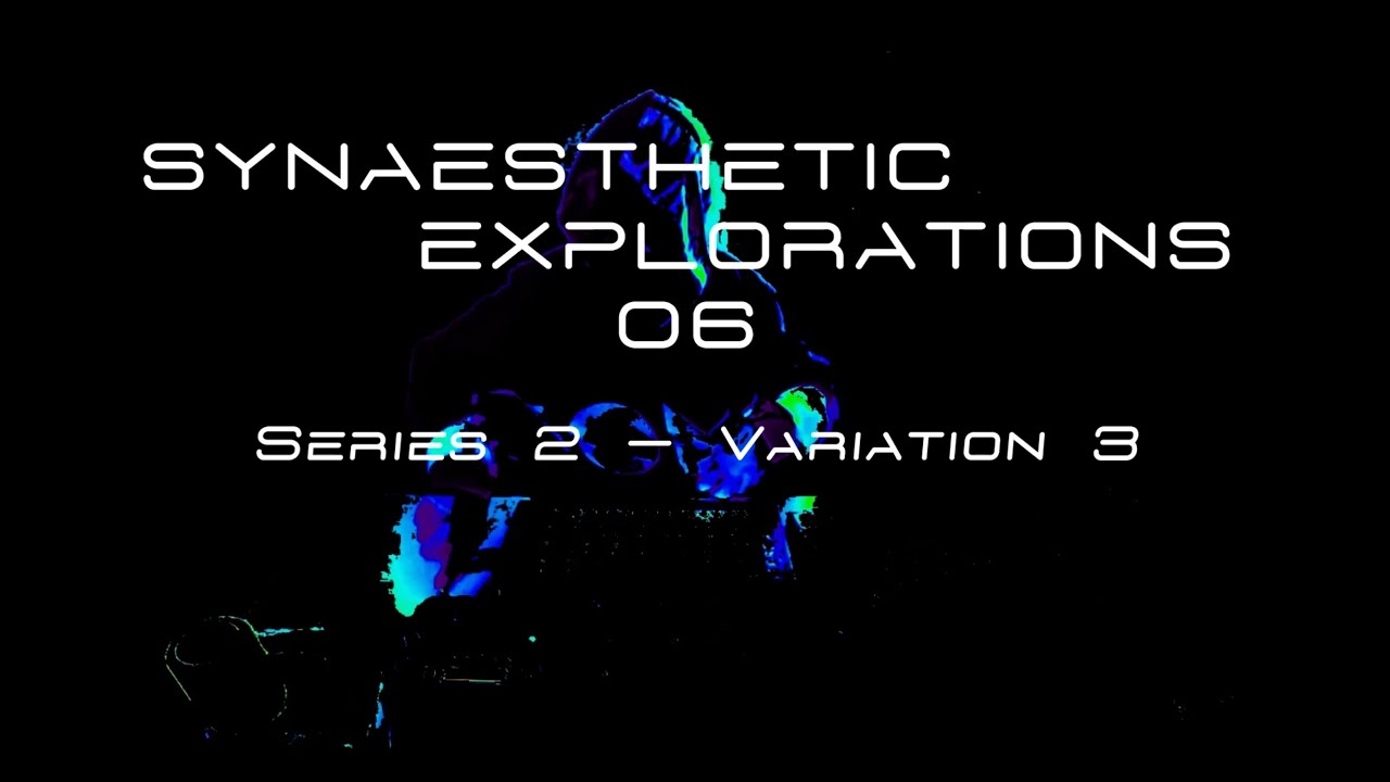 SynExp Series 2 / Variation 3: improvised ambient live-looping with SOMA Cosmos & Glou-Glou Loupé