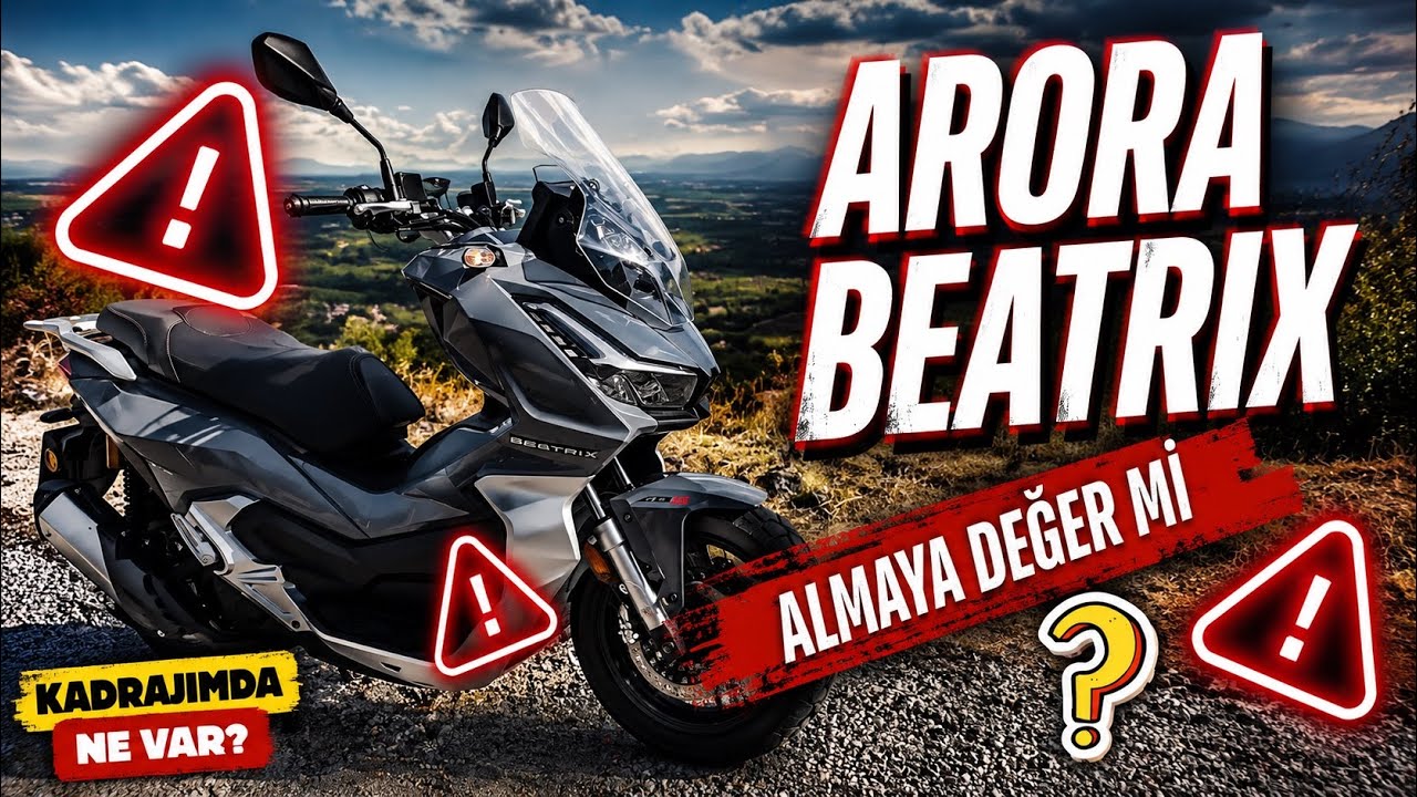 #Arora #Beatrix150 Almaya Değer mi?
