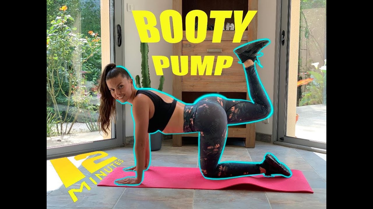 🍑 SESSION BOOTY PUMP EN 12 MIN CHRONO 🍑