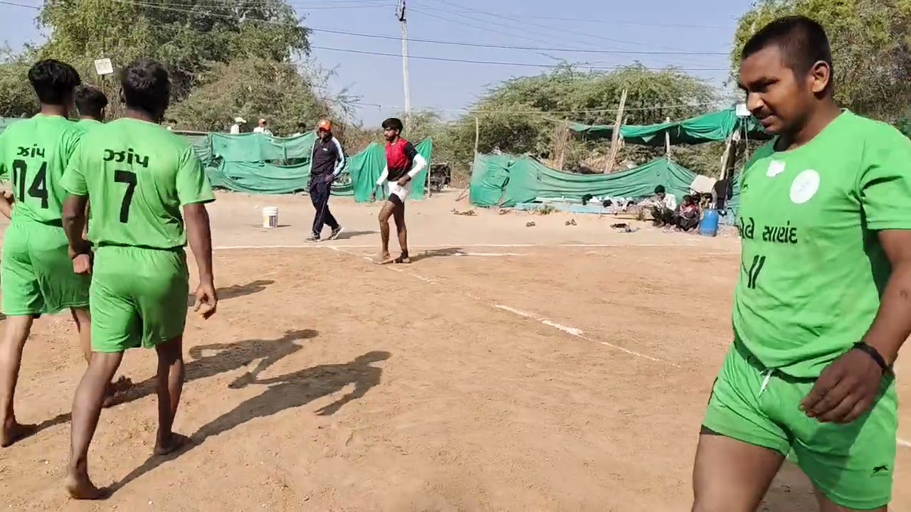 Zamp vs Kundal | Open Age Mens Kabaddi | Khele Sanand Season 3