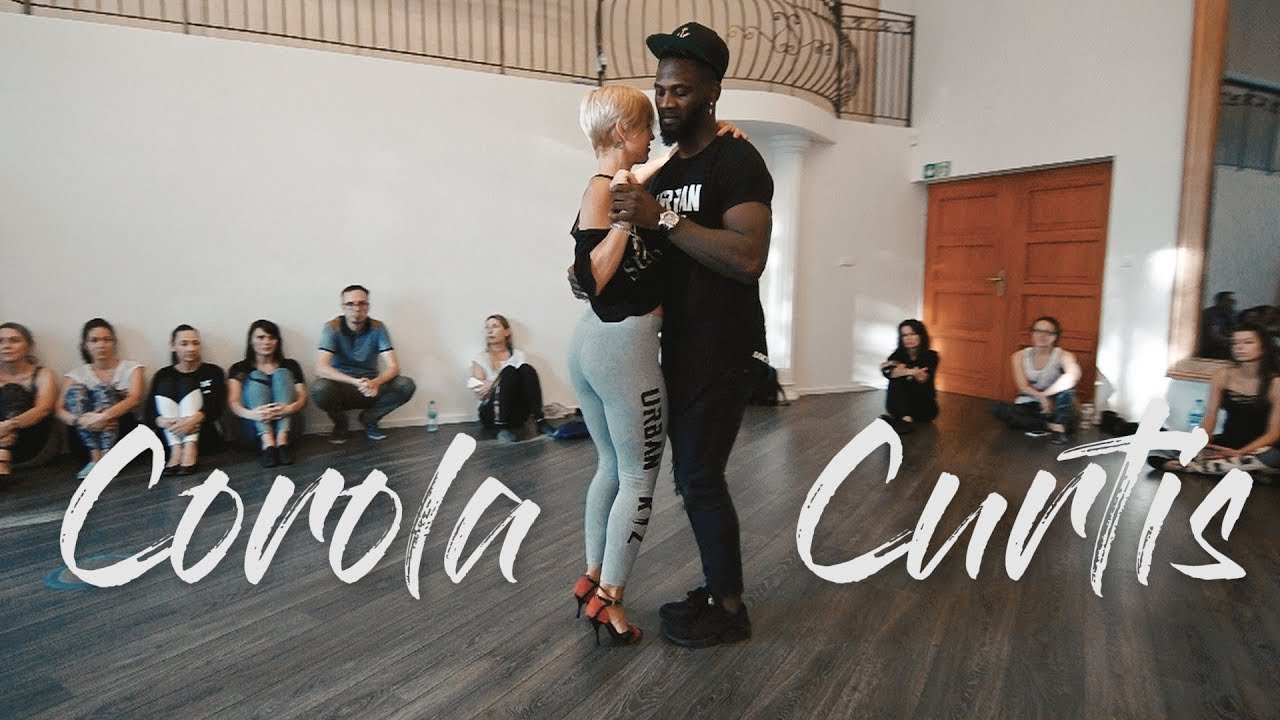 Urban Kiz  Basics - Curtis & Carola -  Bachaturo Holidays 2017