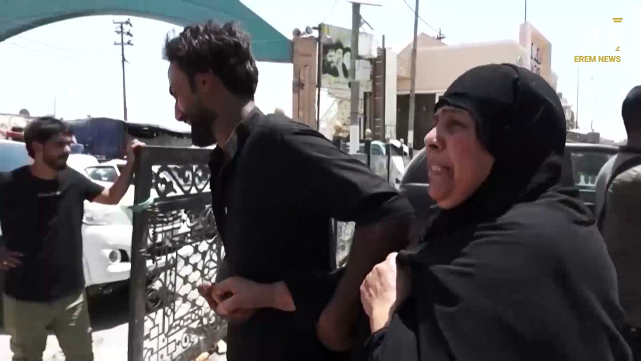 عراقي يفقد خمسة من أهله في حريق مستشفى الحسين بذي قار ويبحث عن سادسهم