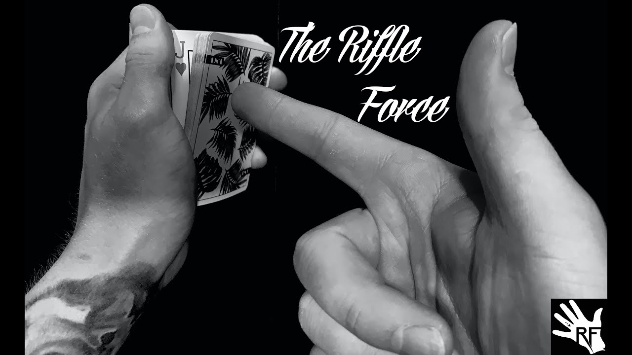 The BEST Card Force?? (Riffle Force Tutorial)