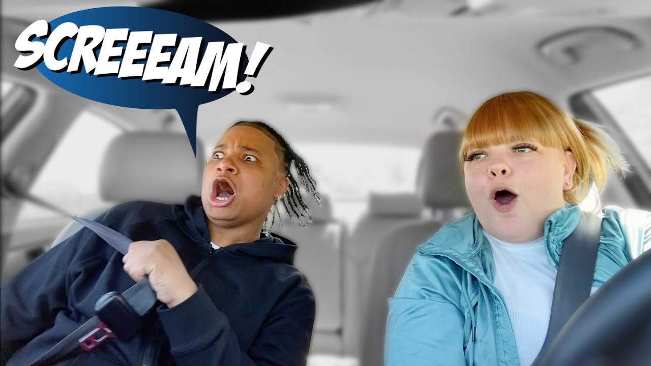 DRIVING RECKLESS TO GET MY GIRLFRIEND REACTION *HILARIOUS*