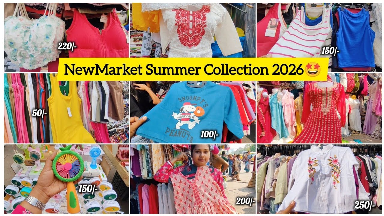 NewMarket Kolkata 2026 Summer Collection Is Here 🌞| Summer Dresses, Tops & Budget Fashion #newmarket