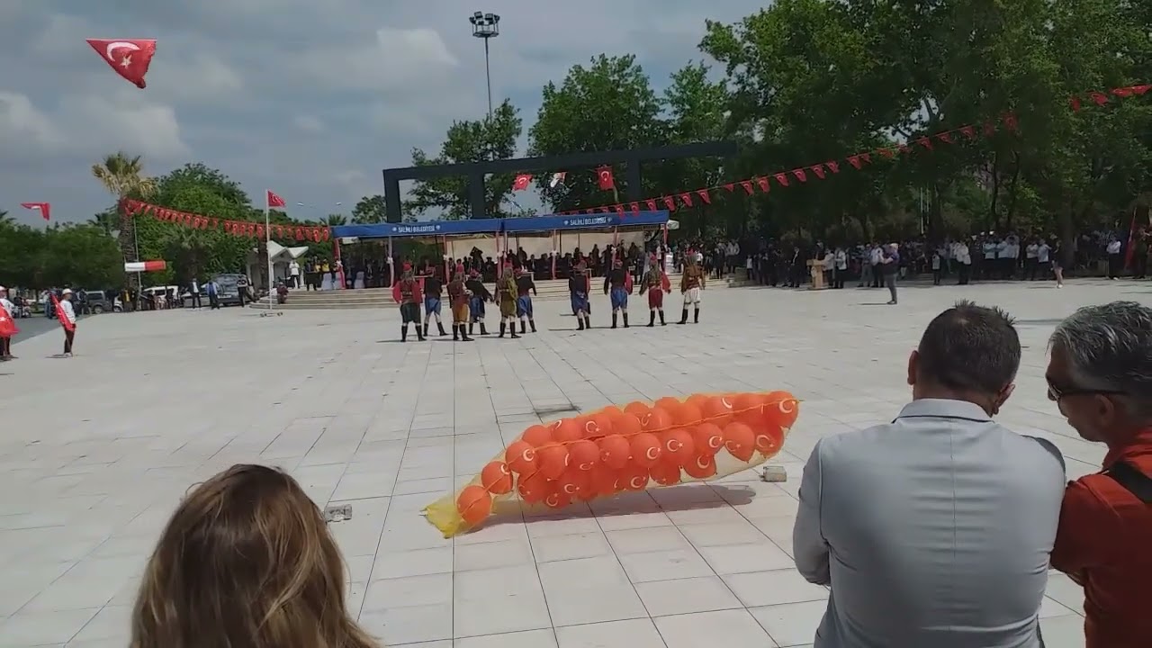 Salihli(Kent Meydanı)-19 Mayıs Kutlamaları-2023