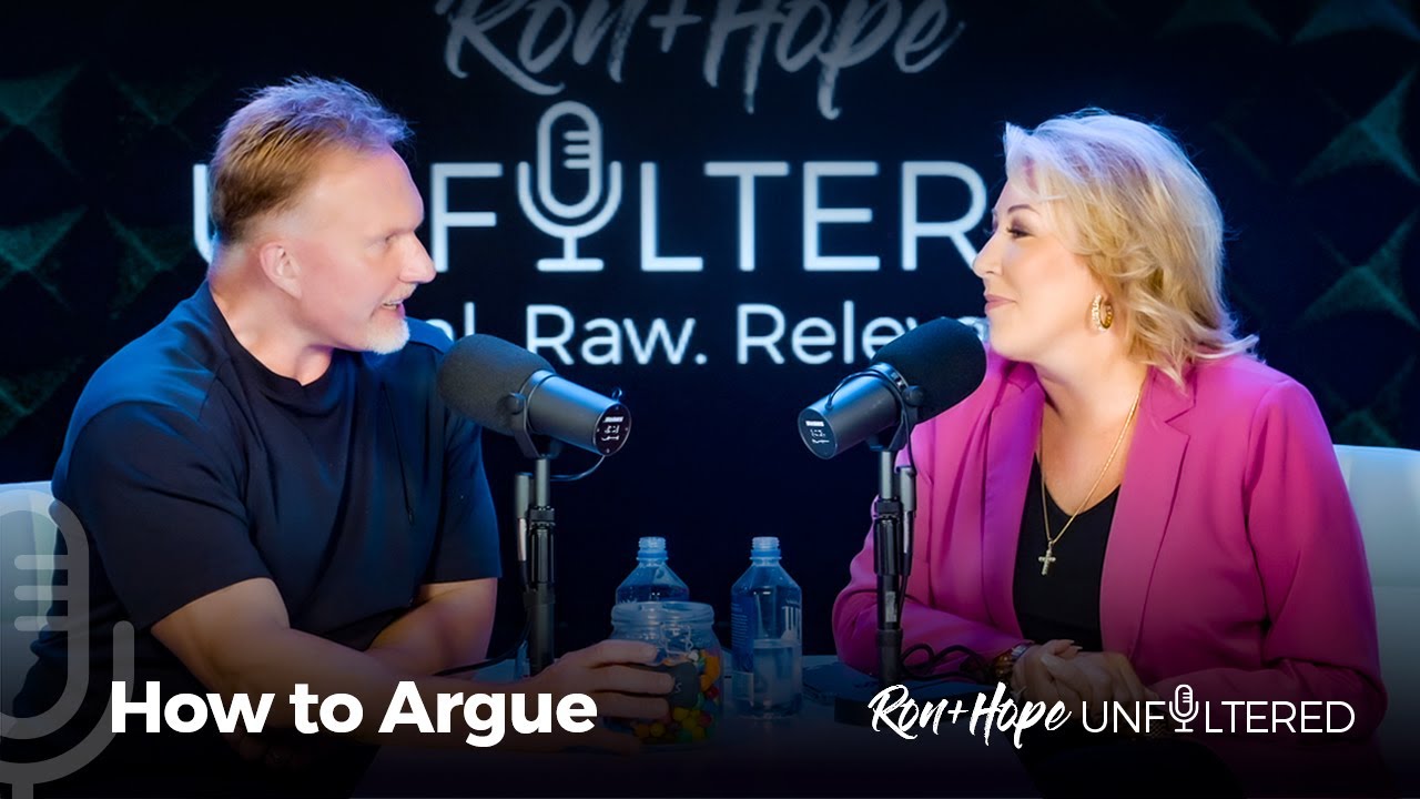 Ron + Hope: Unfiltered - How to Argue