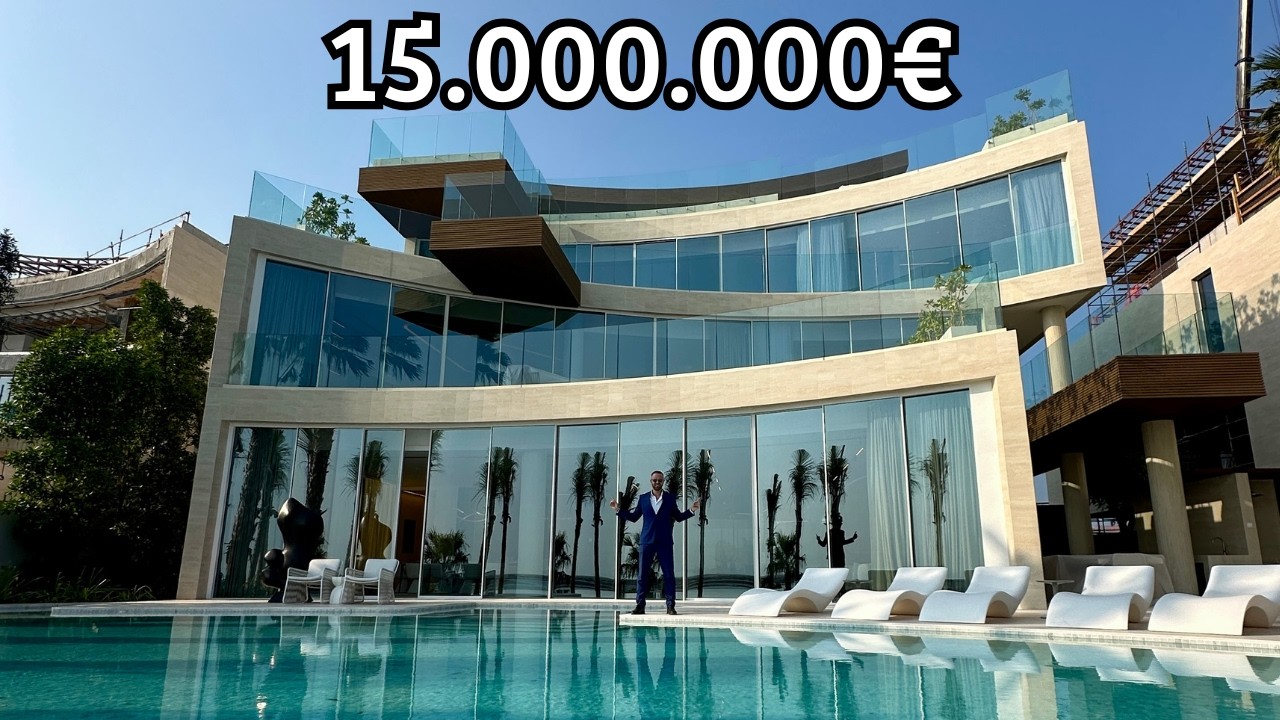 Villa de rêve à Dubaï, 1800m2 à 15.000.000€