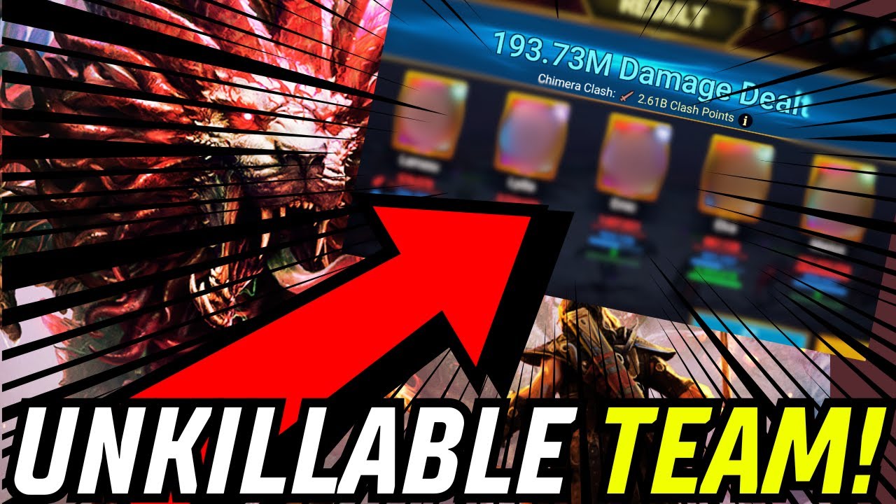 THIS IS INSANE! UNM UNKILLABLE CHIMERA TEAM! MY BEST EVER RUN! | RAID: SHADOW LEGENDS
