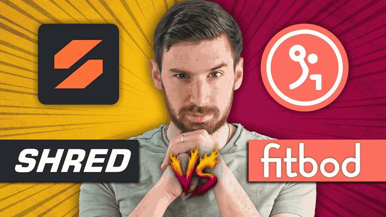 SHRED или Fitbod: какое приложение для умных тренировок дает лучшие результаты?