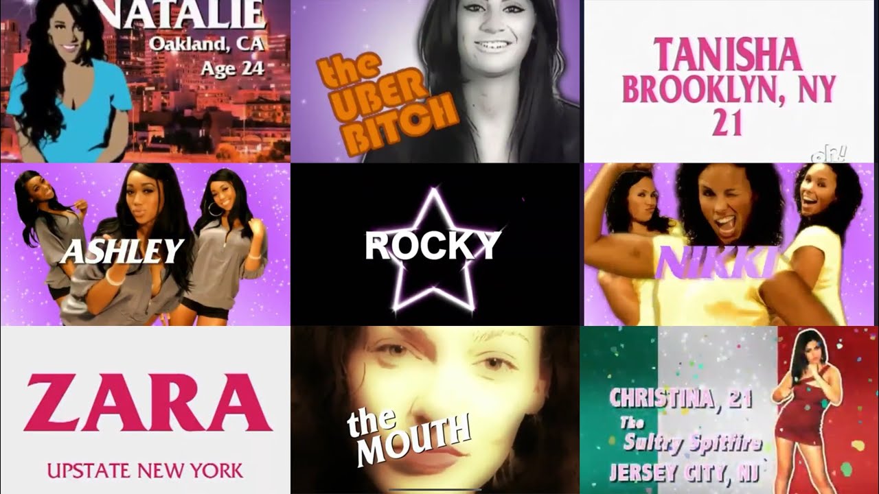 Every Bad Girl on Bad Girls Club (All Intros Seasons 1-17)