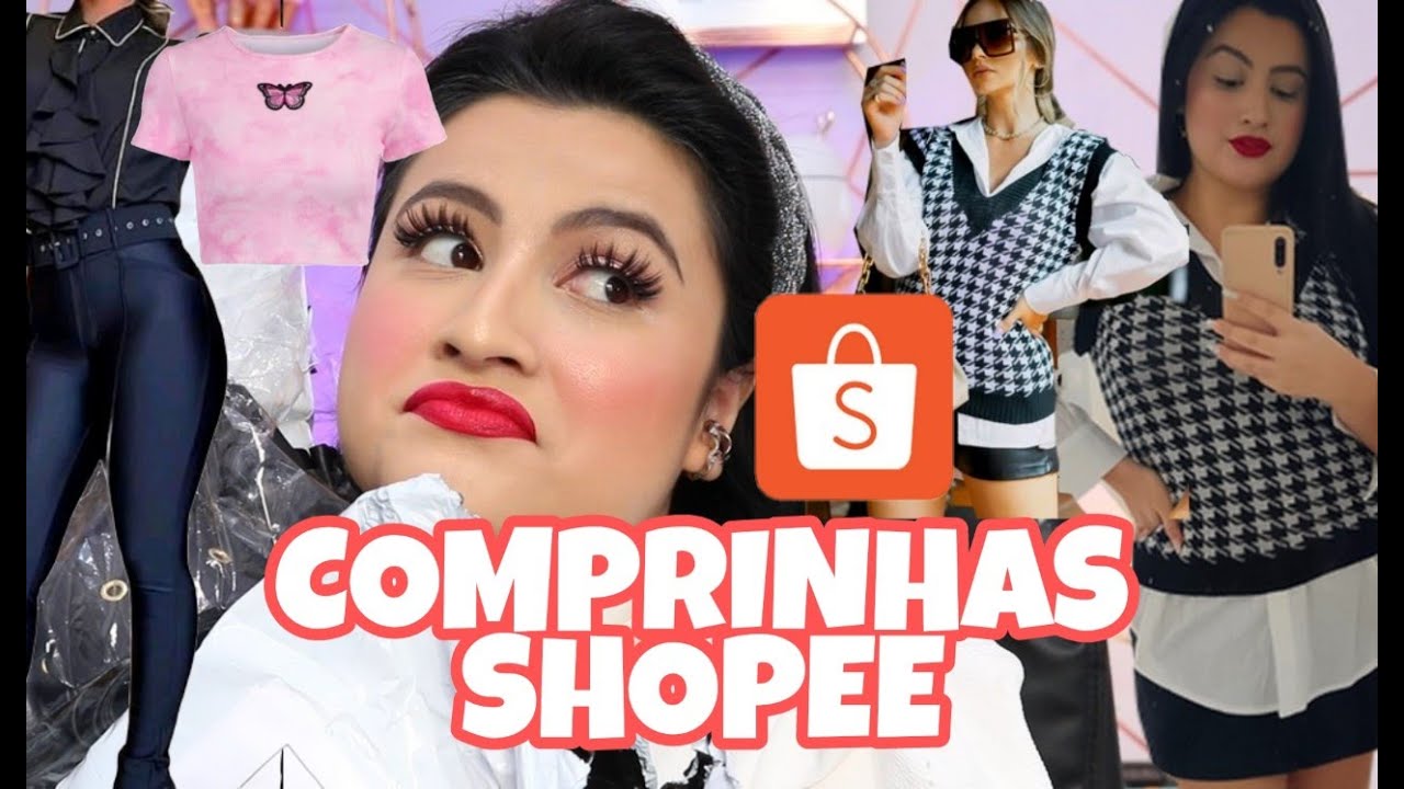 *É DE QUALIDADE*? COMPREI *ROUPAS* na *SHOPEE*