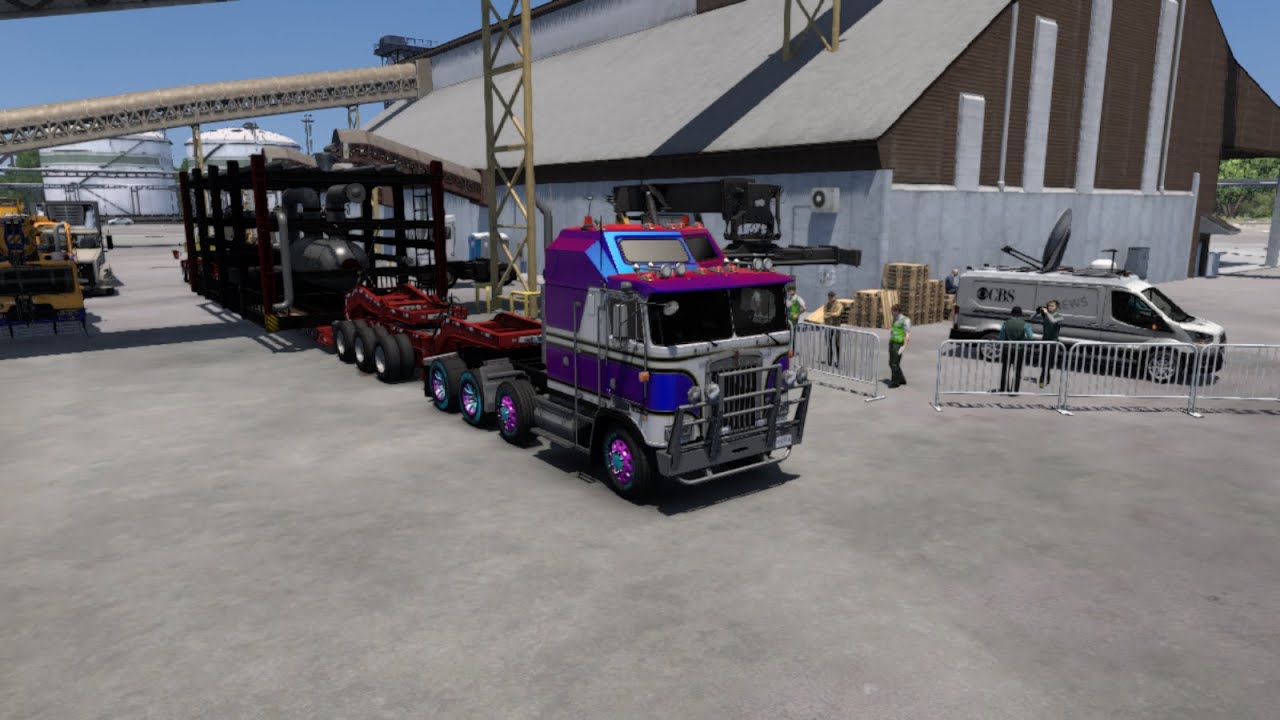 #AmericanTruckSimulator Especial Cargas Sobredimensionadas!!!!