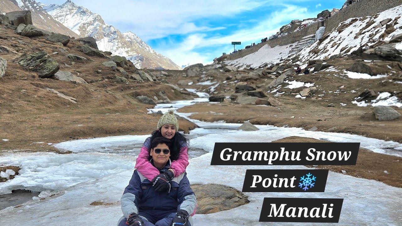 Manali Trip Day 2 | Gramphu Snow Point❄️