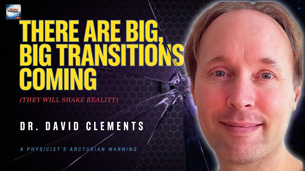 Dr  David Clements - An Oxford Physicist Sees Beyond The Veil