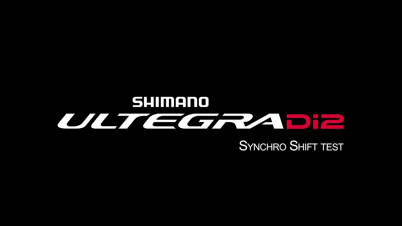 Shimano Ultegra Di2 6870 Synchronized Shift test.
