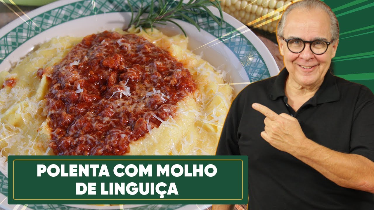 POLENTA NA PANELA DE PRESSÃO, FEITA MUITO RAPIDAMENTE: VOCÊ PRECISA EXPERIMENTAR ESSA RECEITA!