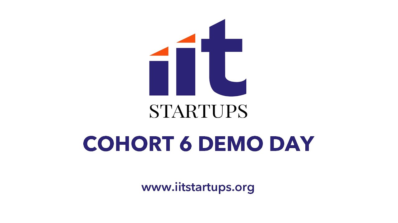 IIT Startups DemoDay 16x9