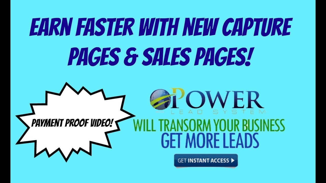 🔥🔥🔥 Power Lead System Update - New Power Lead System Product Just Released How To Earn Daily