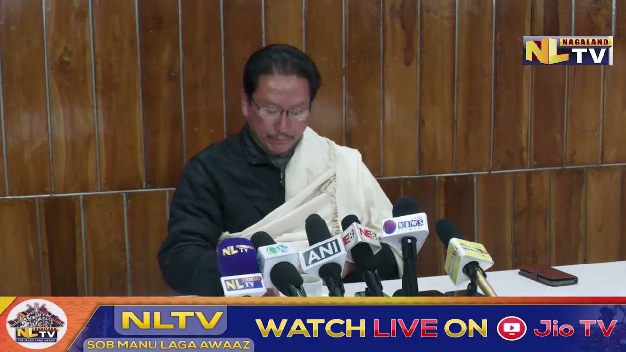 FNT BREAKTHROUGH LIKELY BY FEB 5, NAGALAND TO PUSH OIL EXPLORATION & LAND REFORMS: K.G. KENYE