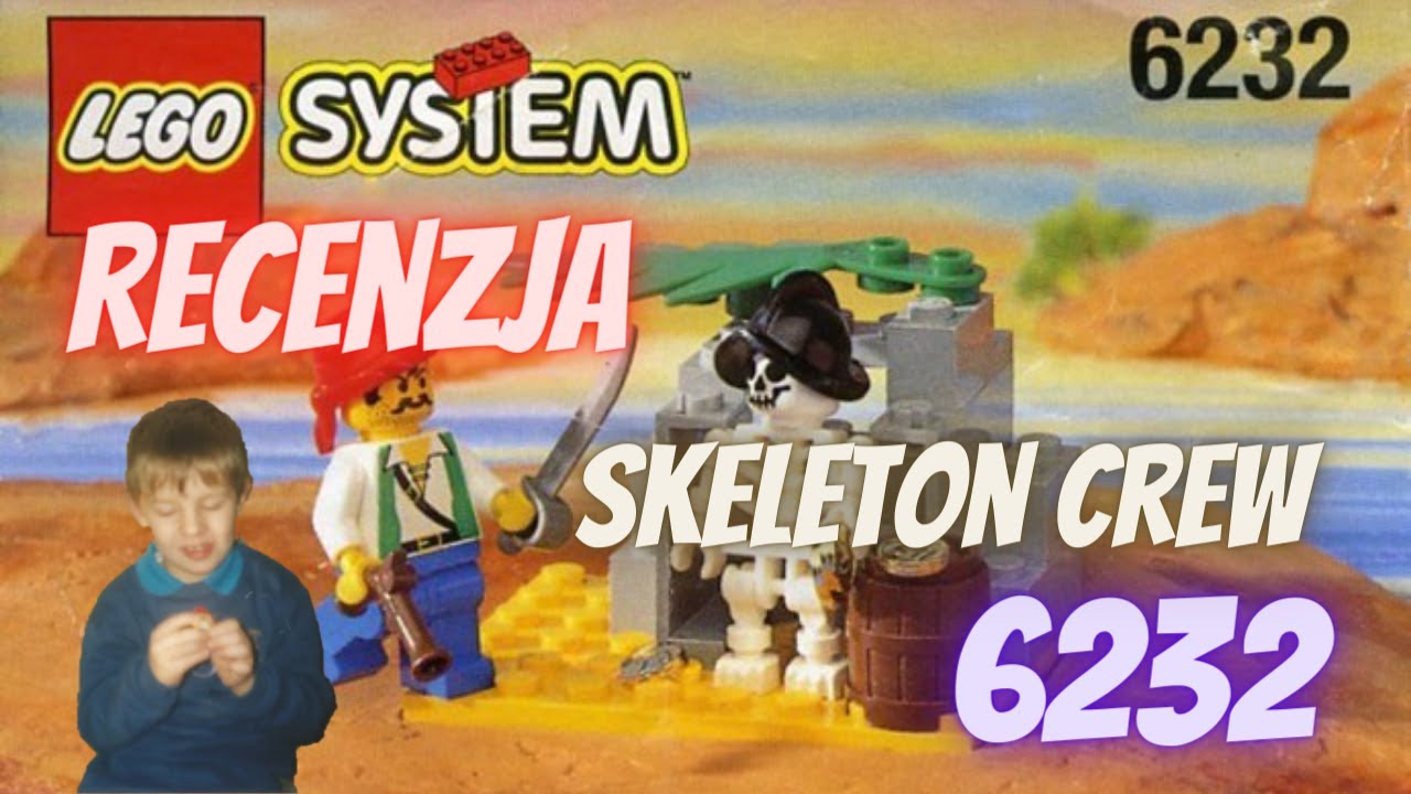 Lego 6232 Skeleton Crew Recenzja
