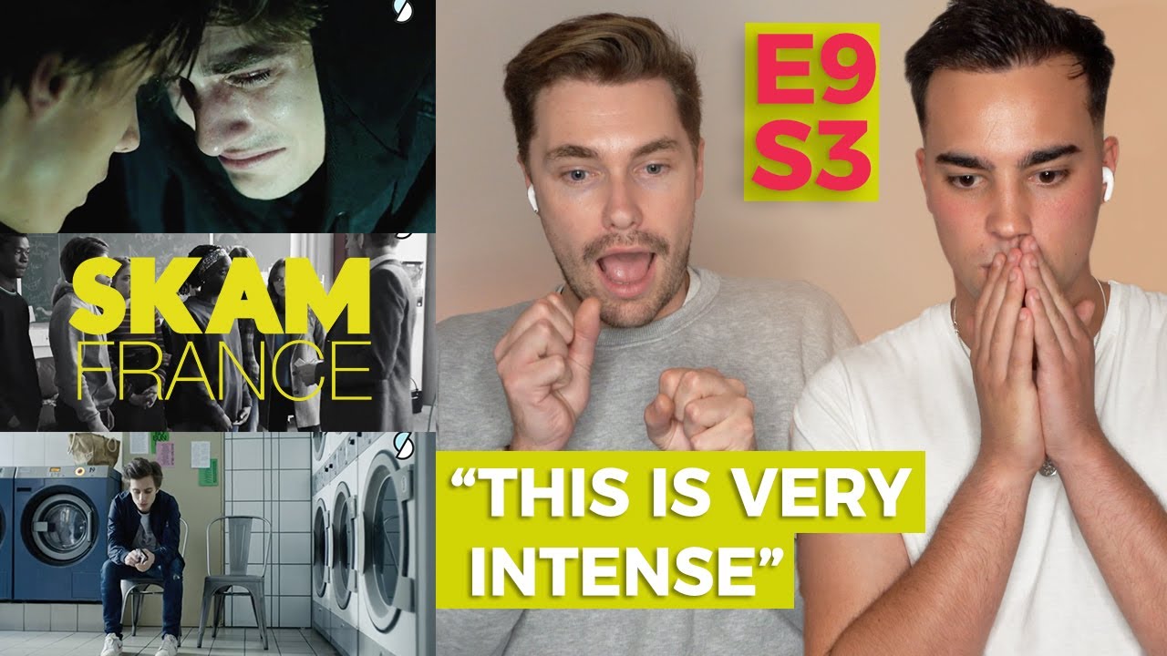 SKAM FRANCE S3 E9 YOU ARE NOT ALONE | GAY GUYS REACT | Corey Schultz
