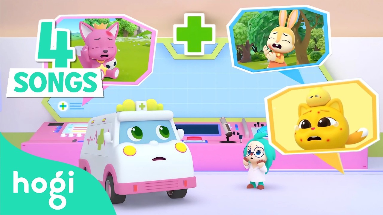 [✨NEW] 🏥 Hogi's Hospital Play Series｜💊 🩹 Ninimo Boo Boo Hospital Play｜Kids Fun Play｜Hogi Pinkfong